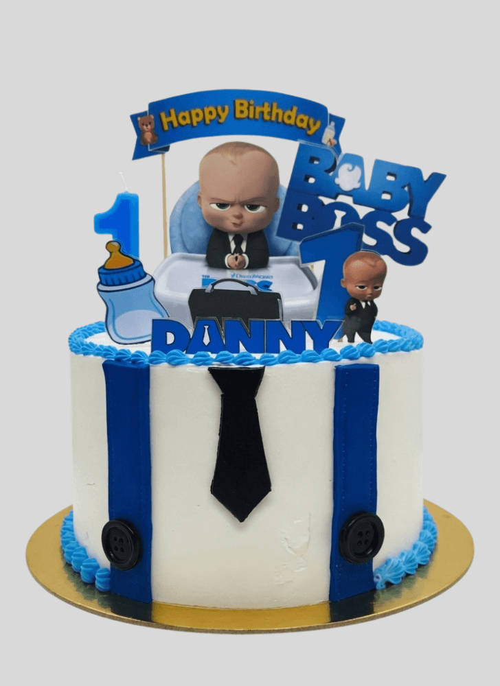 Cute The Boss Baby Cake