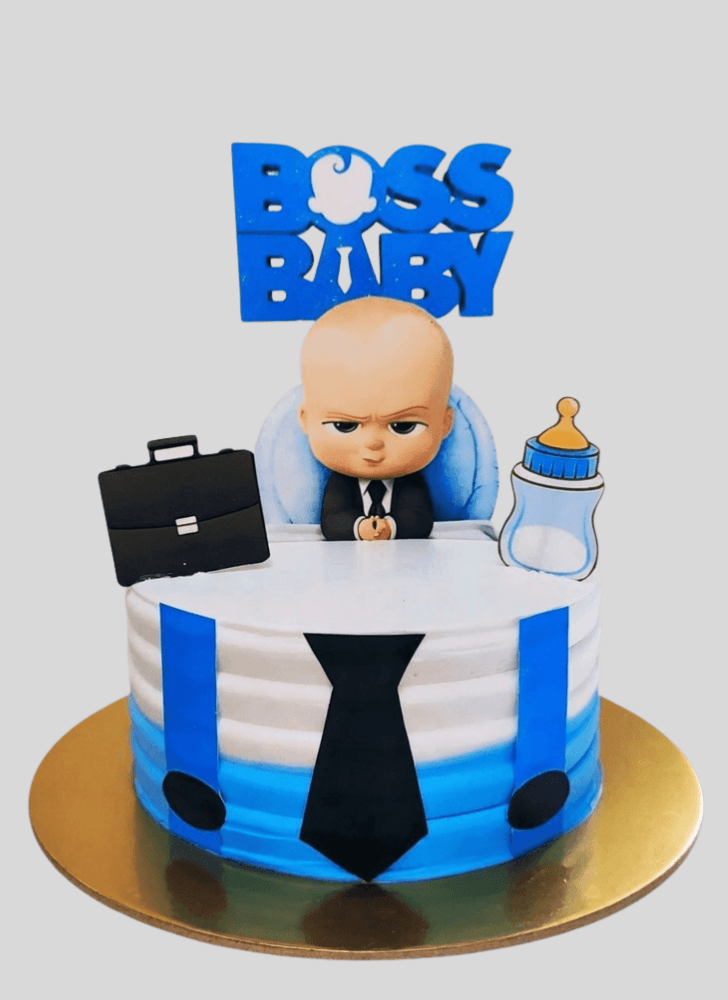 Divine The Boss Baby Cake