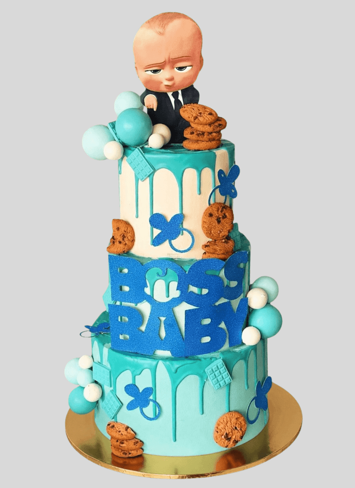 Enthralling The Boss Baby Cake