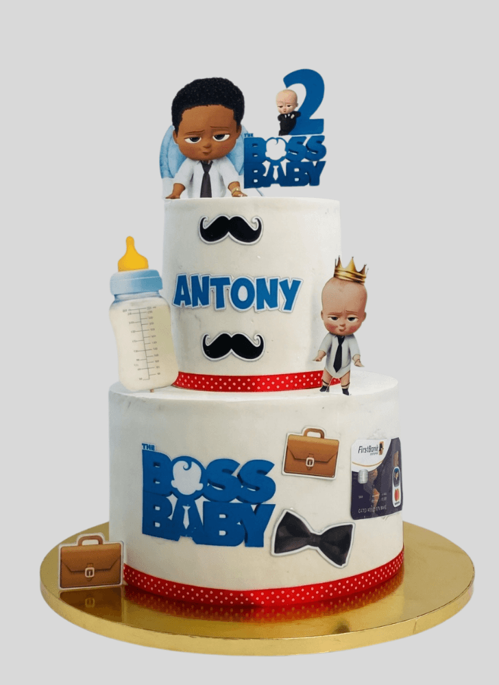 Excellent The Boss Baby Cake