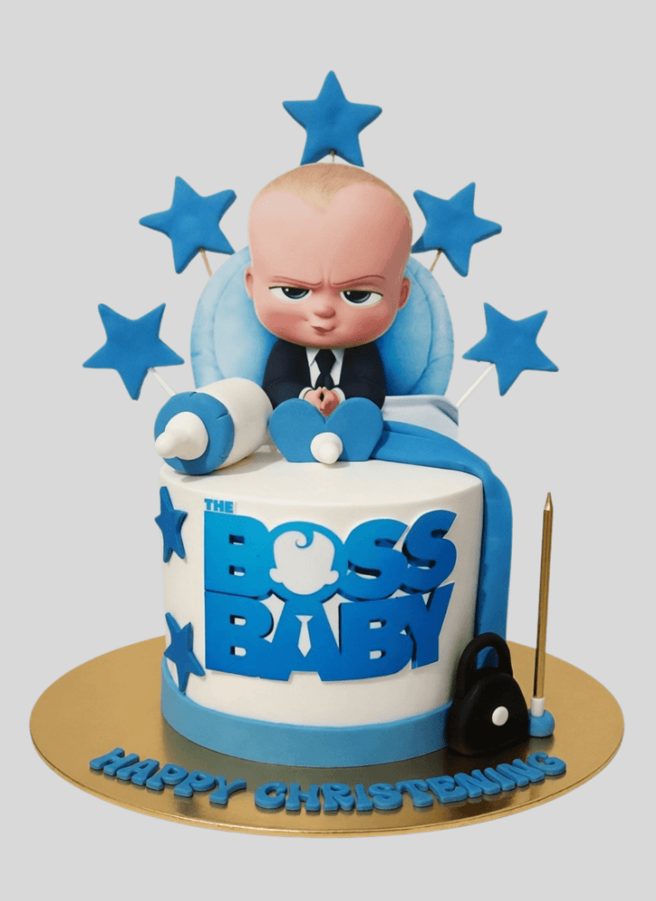 Exquisite The Boss Baby Cake