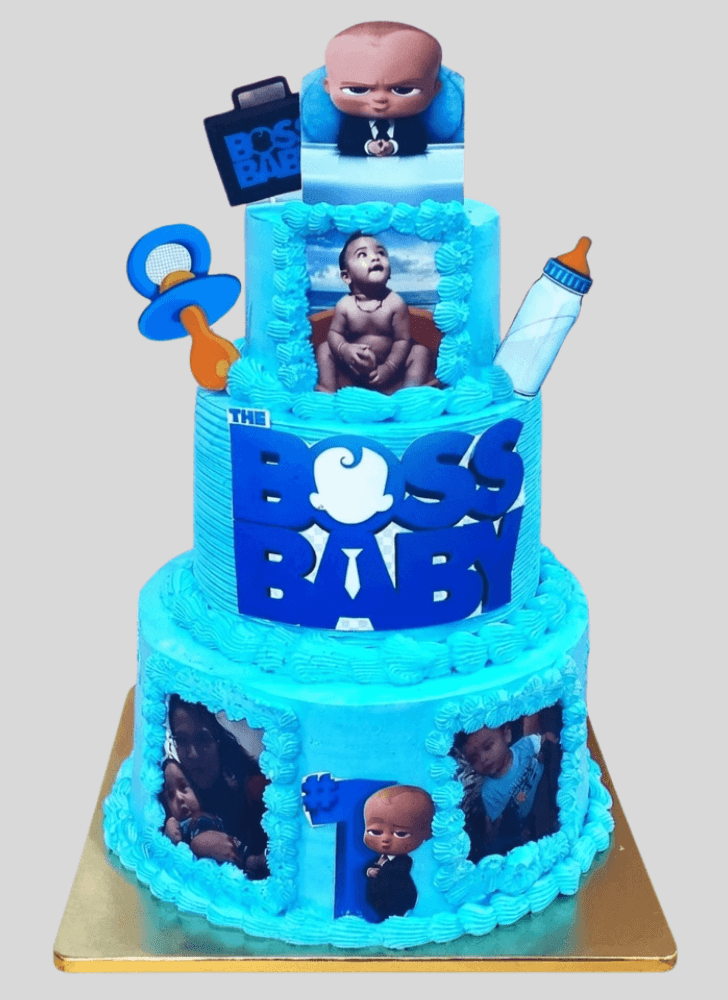 Fair The Boss Baby Cake