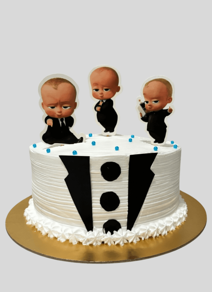 Fascinating The Boss Baby Cake