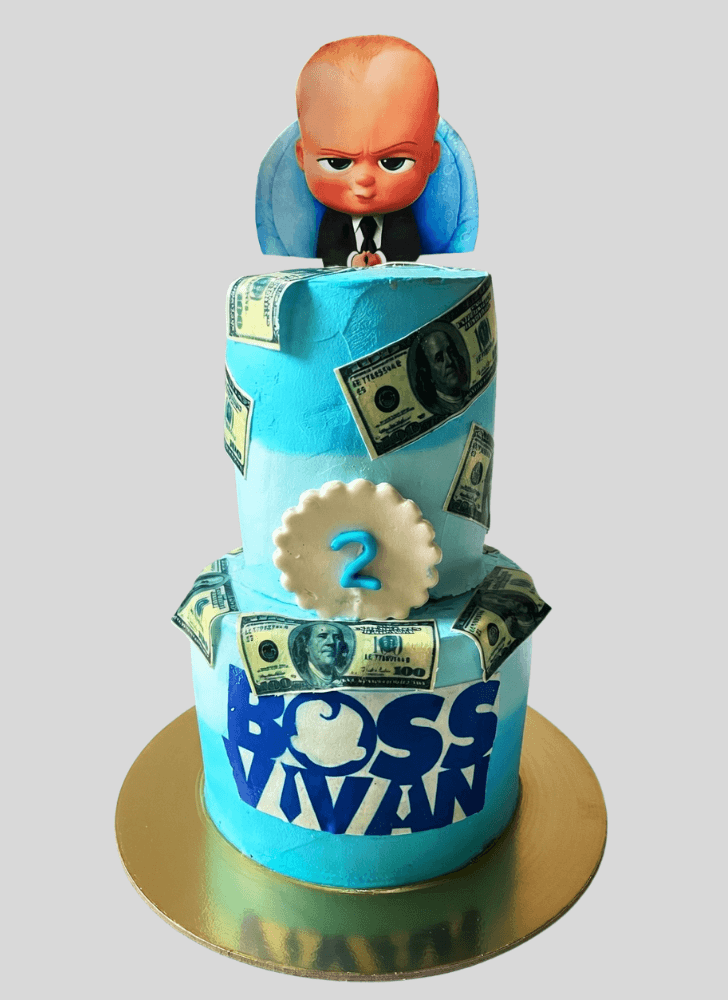 Fetching The Boss Baby Cake
