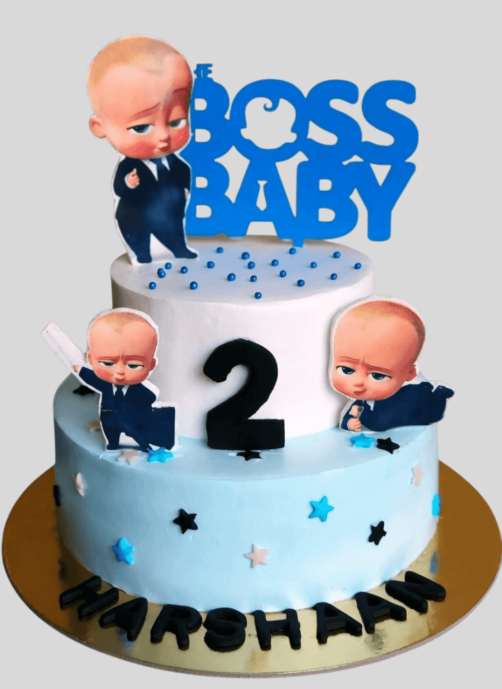 Fine The Boss Baby Cake