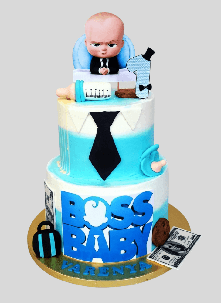 Good Looking The Boss Baby Cake
