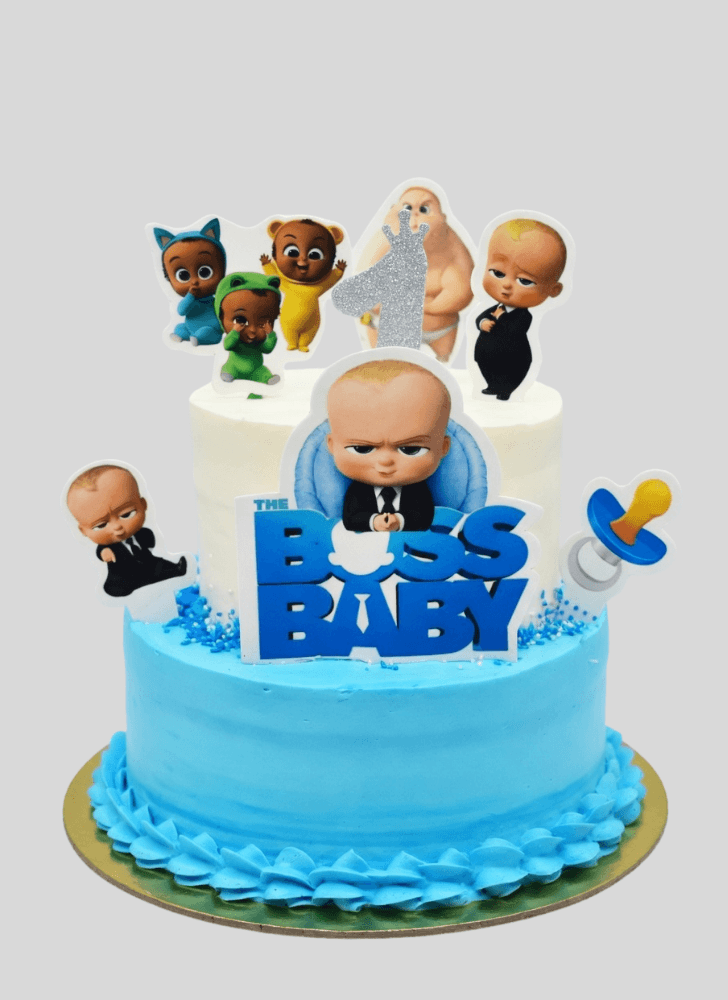 Gorgeous The Boss Baby Cake