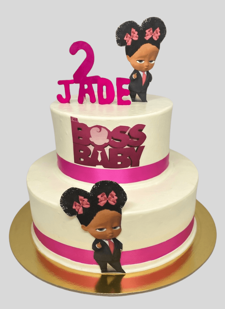 Grand The Boss Baby Cake