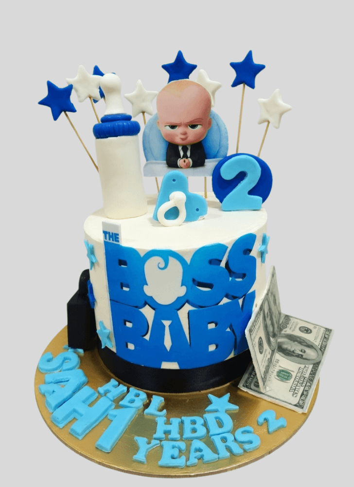 Magnificent The Boss Baby Cake