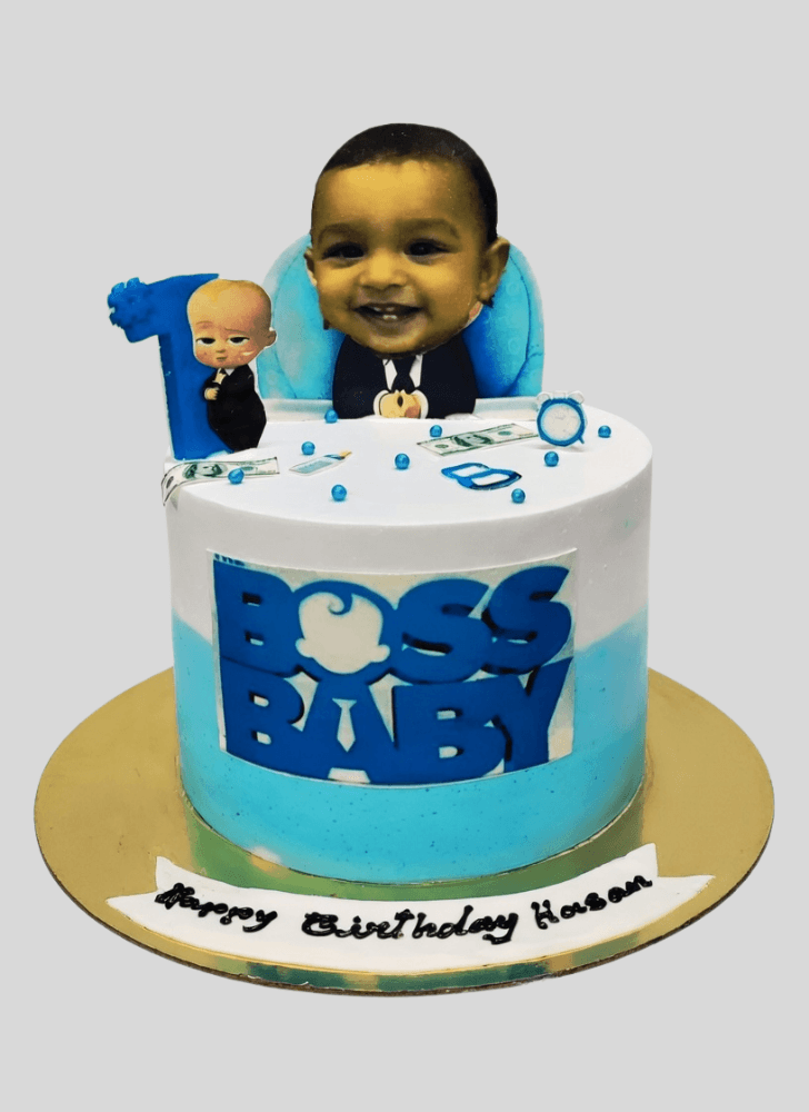 Nice The Boss Baby Cake