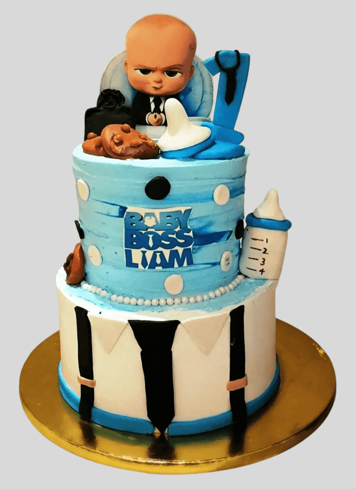 Radiant The Boss Baby Cake