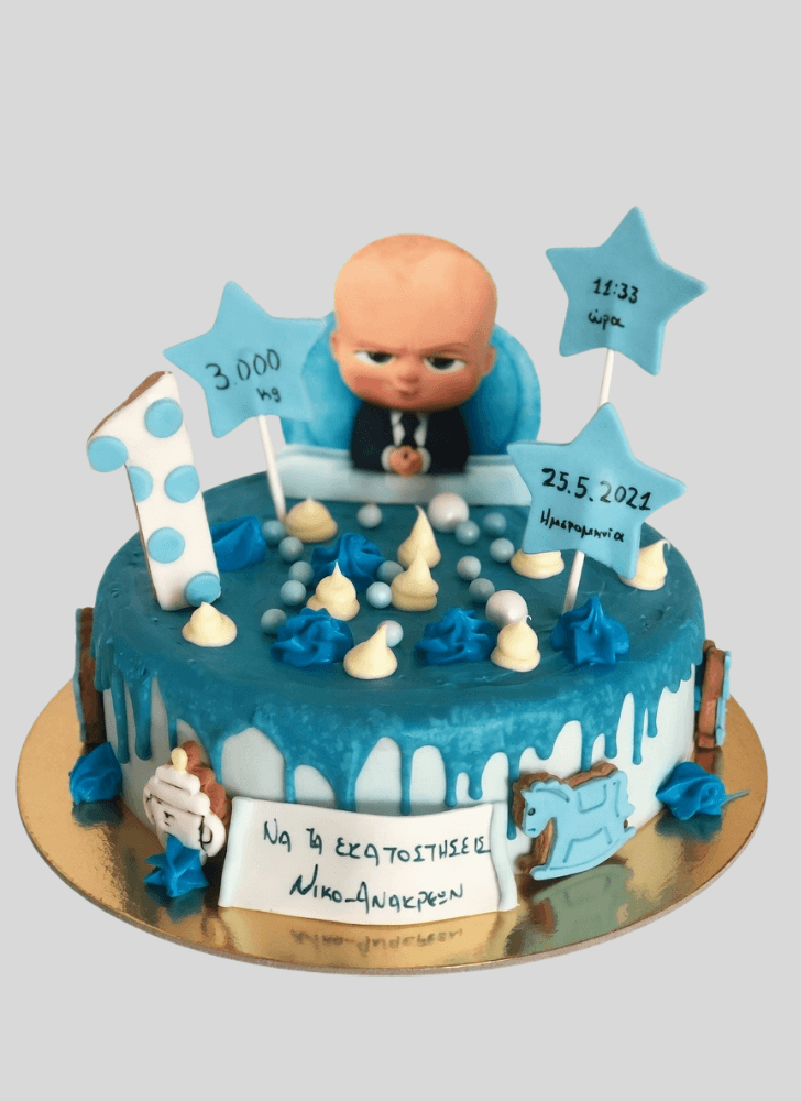 Splendid The Boss Baby Cake