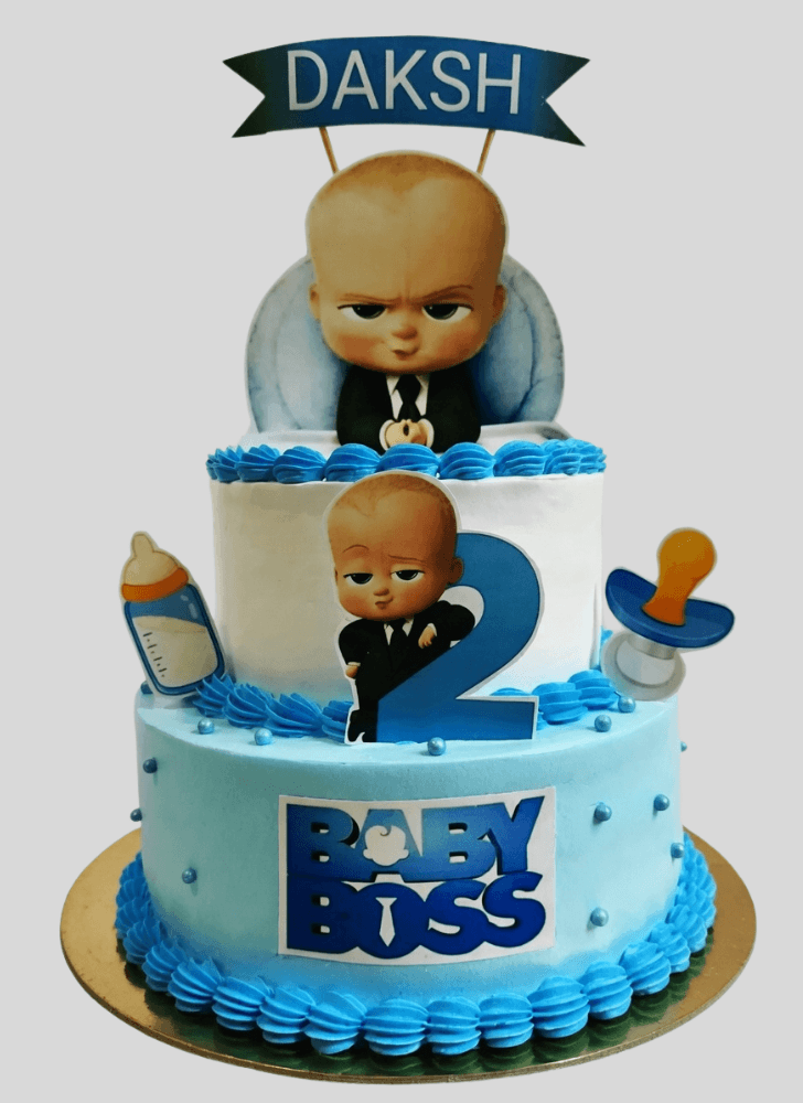Stunning The Boss Baby Cake
