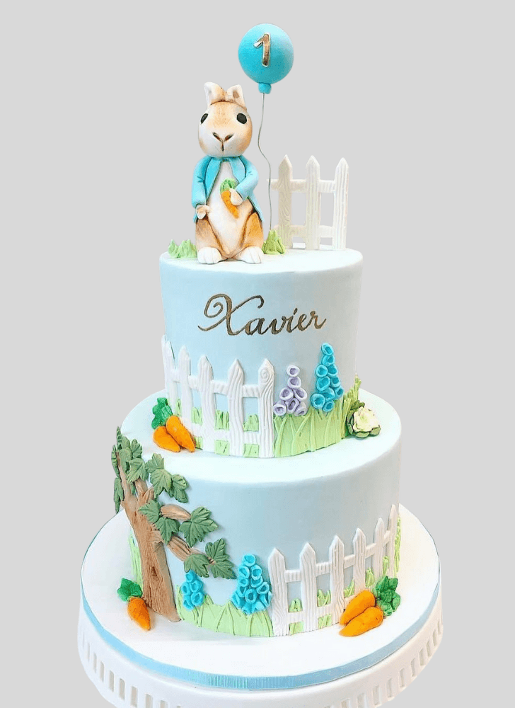 Bewitching Peter Rabbit Cake
