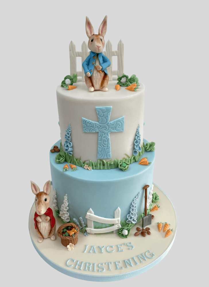 Captivating Peter Rabbit Cake