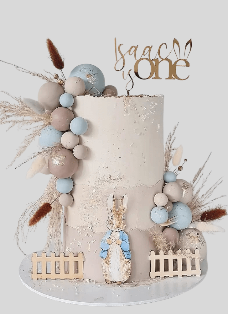 Charming Peter Rabbit Cake