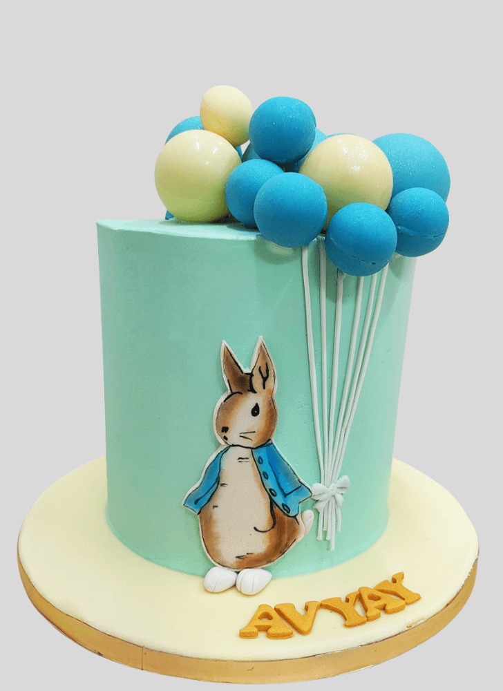 Cute Peter Rabbit Cake