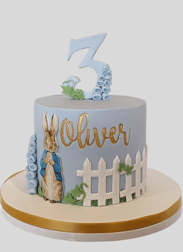Fine Peter Rabbit Cake
