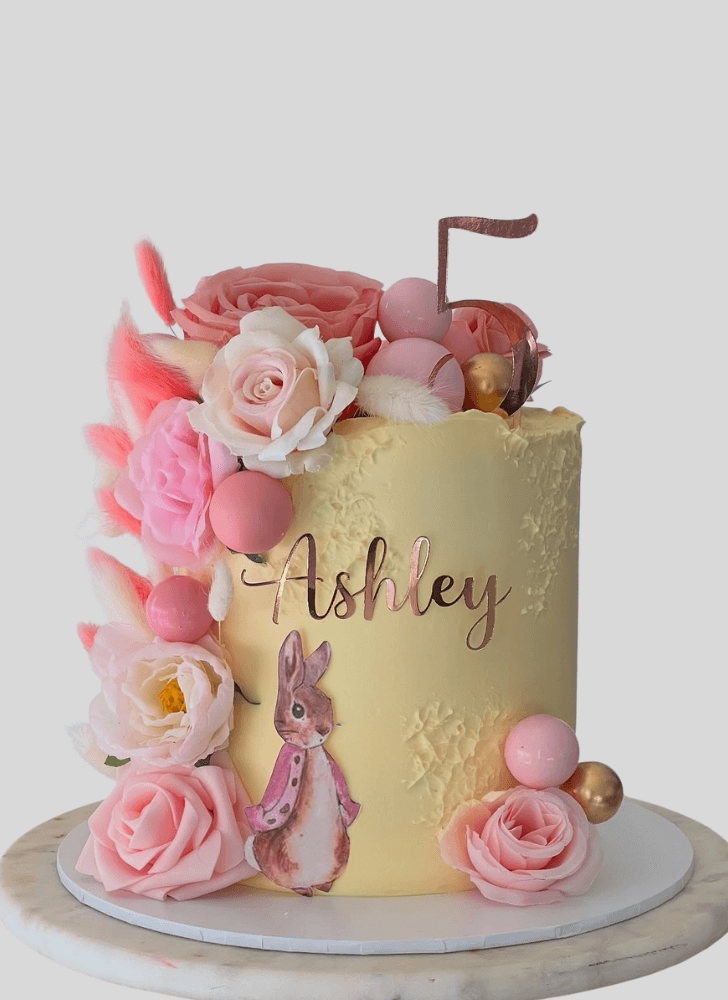 Handsome Peter Rabbit Cake