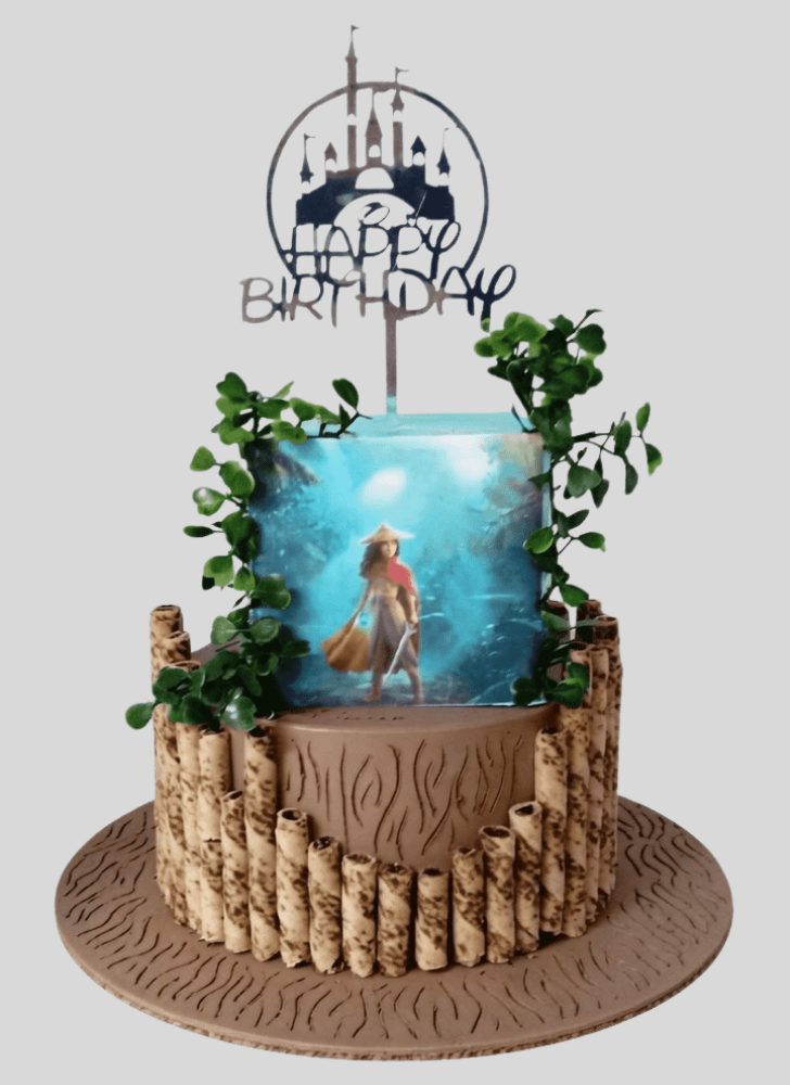 Comely Raya and the Last Dragon Cake