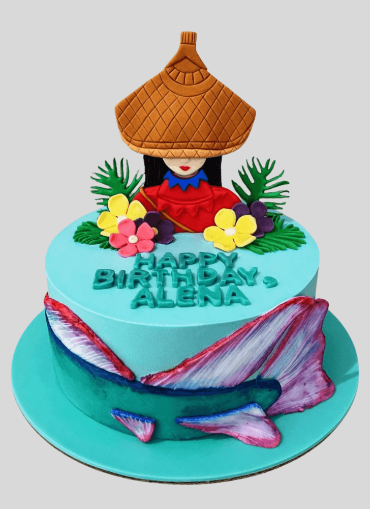 Enticing Raya and the Last Dragon Cake