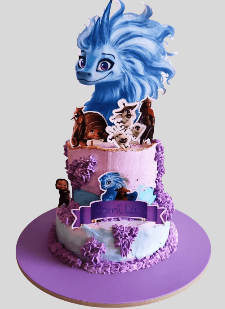 Excellent Raya and the Last Dragon Cake