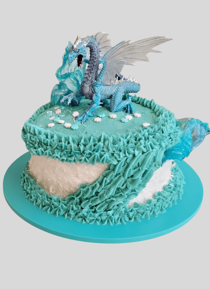 Gorgeous Raya and the Last Dragon Cake