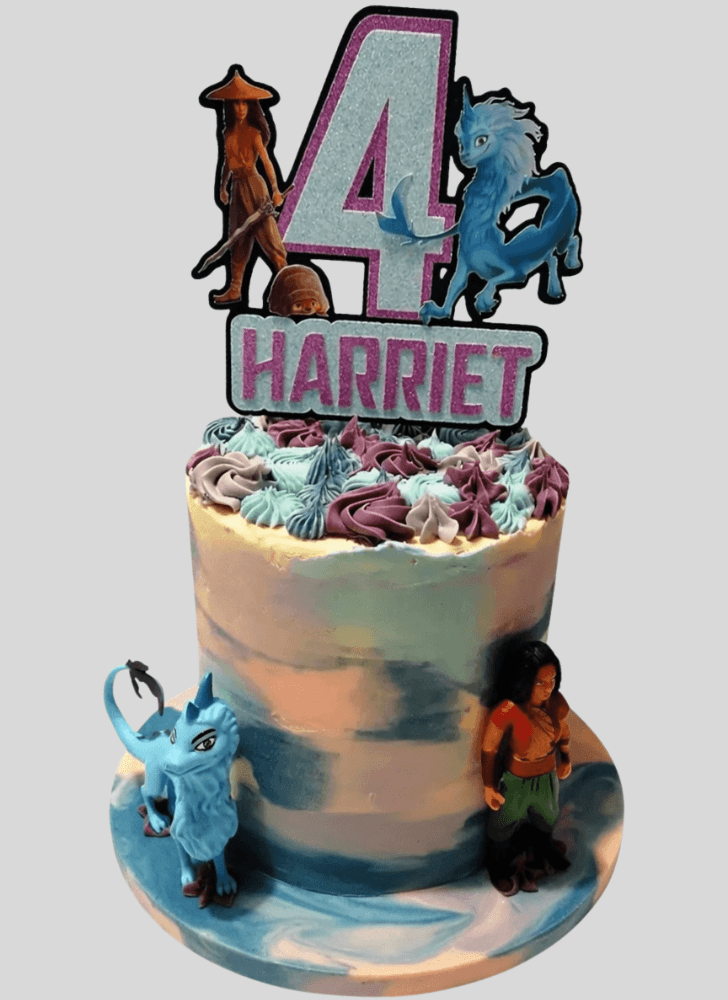 Magnificent Raya and the Last Dragon Cake