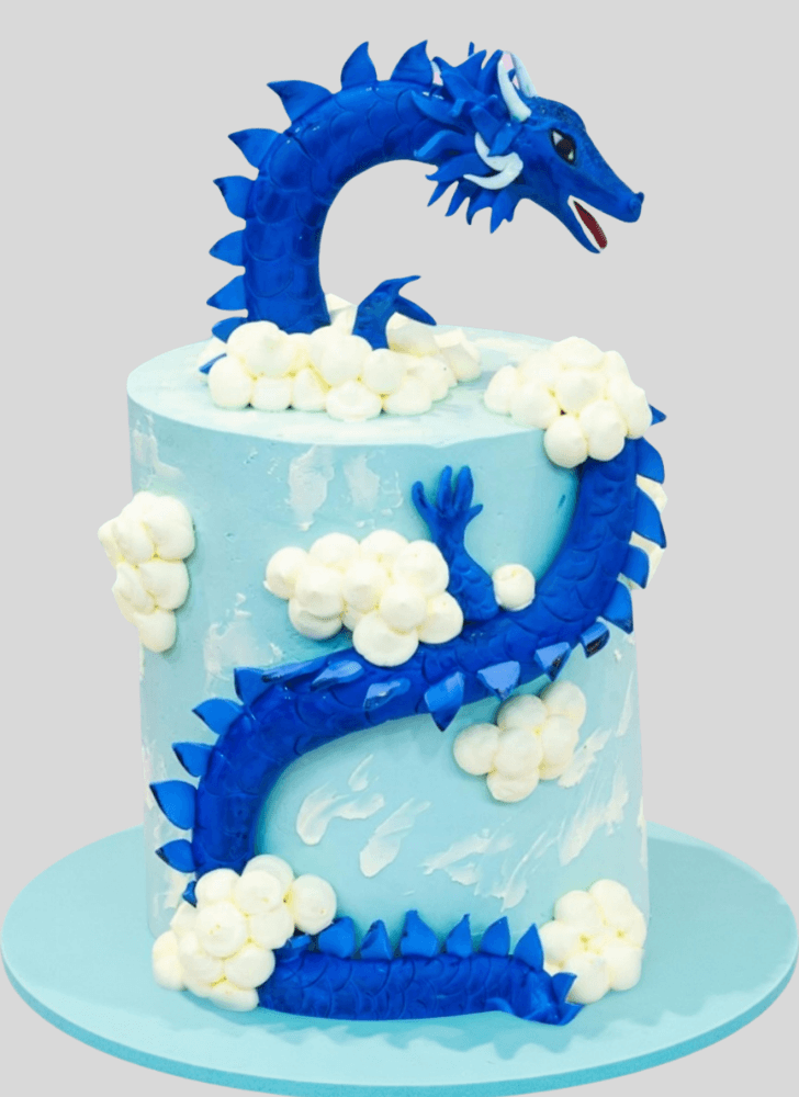 Marvelous Raya and the Last Dragon Cake