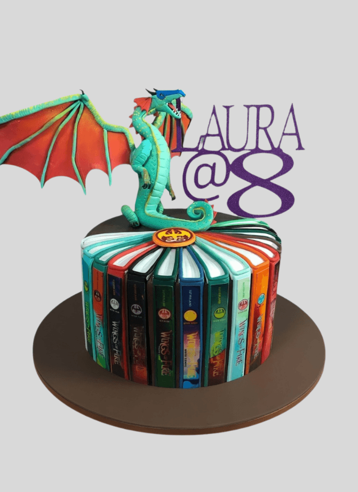 Shapely Raya and the Last Dragon Cake