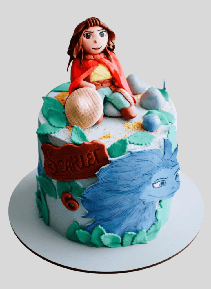 Splendid Raya and the Last Dragon Cake