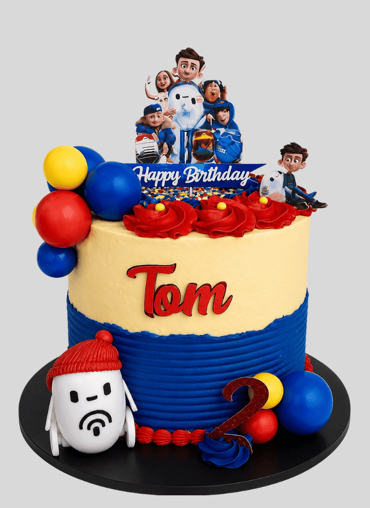 Admirable Ron's Gone Wrong Cake Design