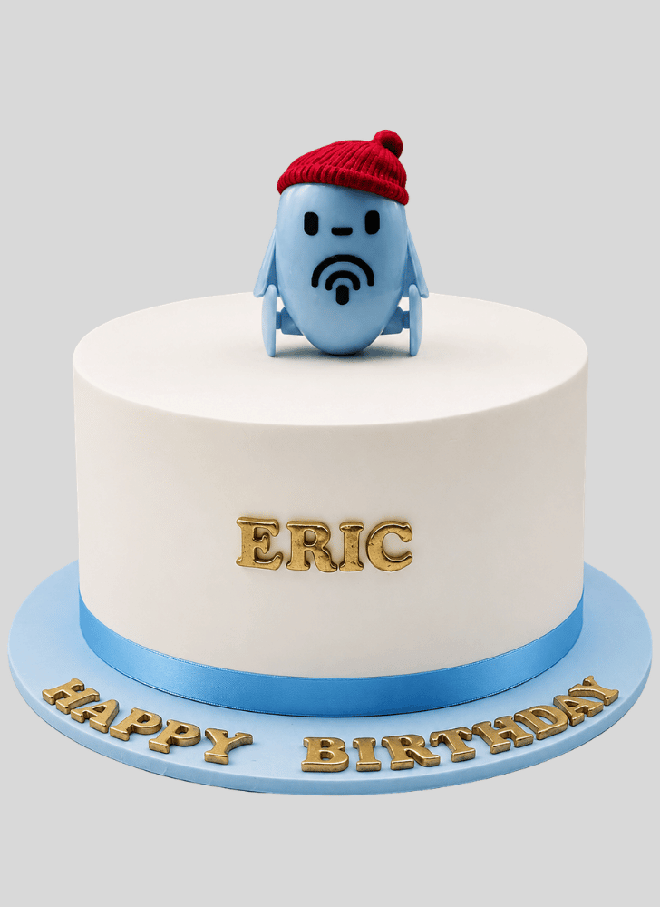 Adorable Ron's Gone Wrong Cake