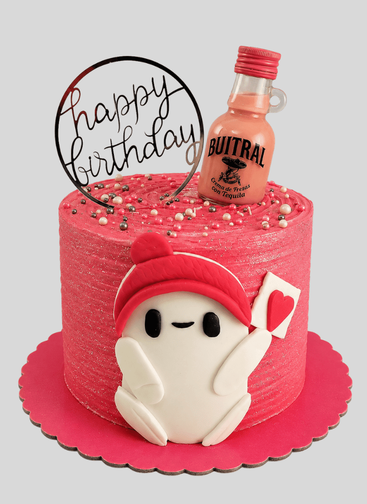 Bewitching Ron's Gone Wrong Cake