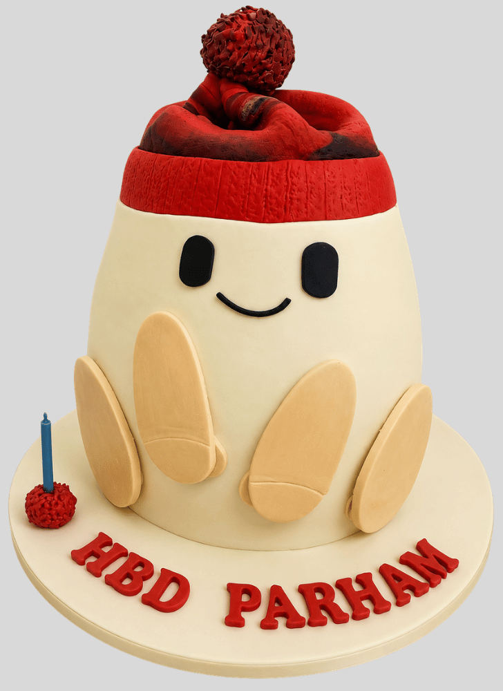 Charming Ron's Gone Wrong Cake