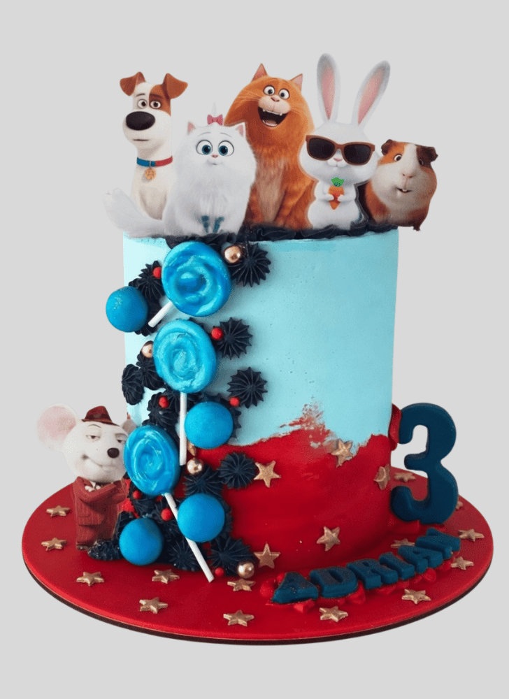 Appealing Sing Movie Cake
