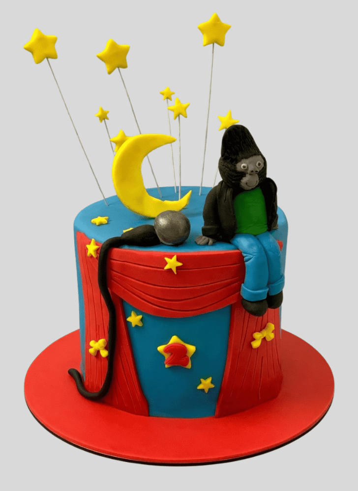 Comely Sing Movie Cake