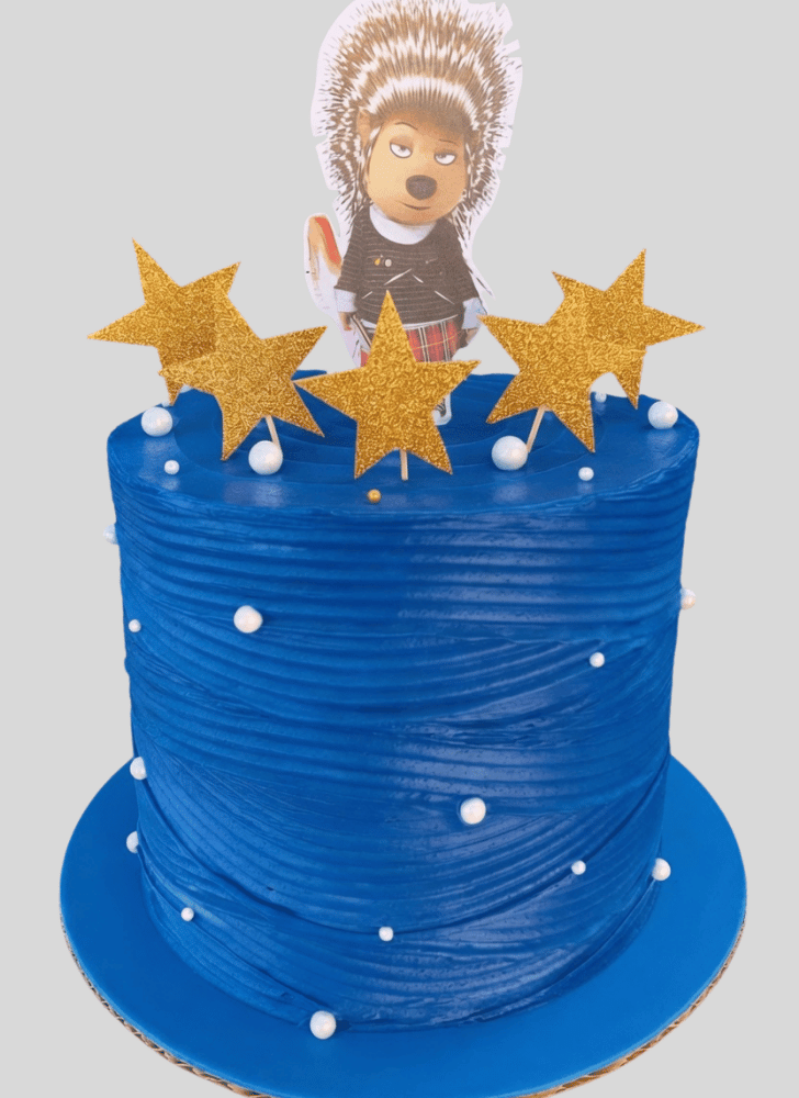 Enthralling Sing Movie Cake