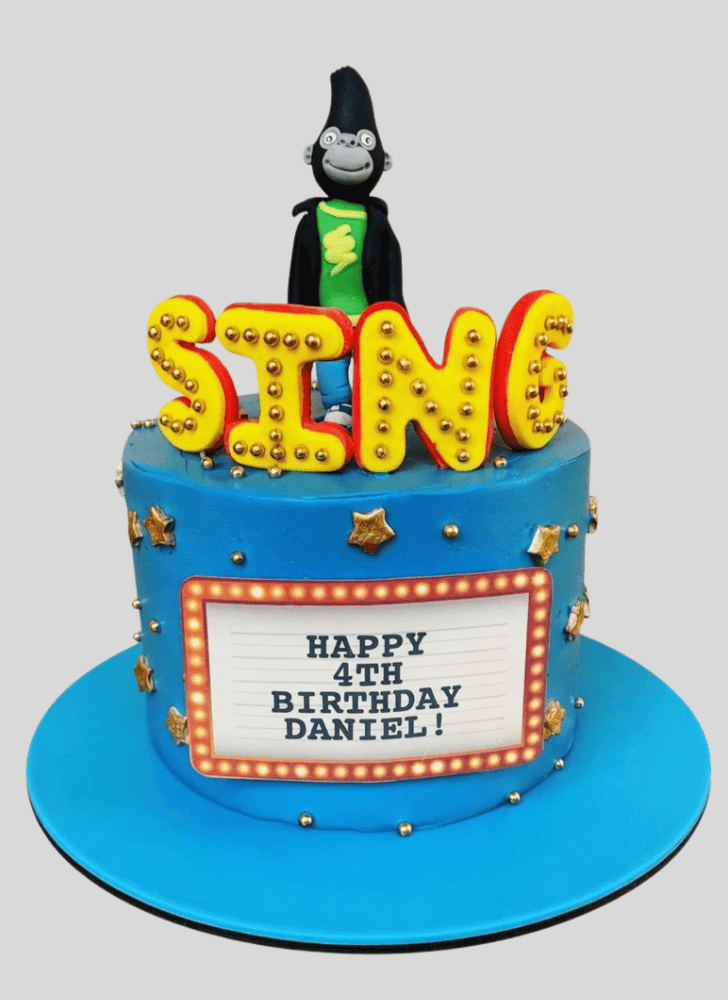 Enticing Sing Movie Cake