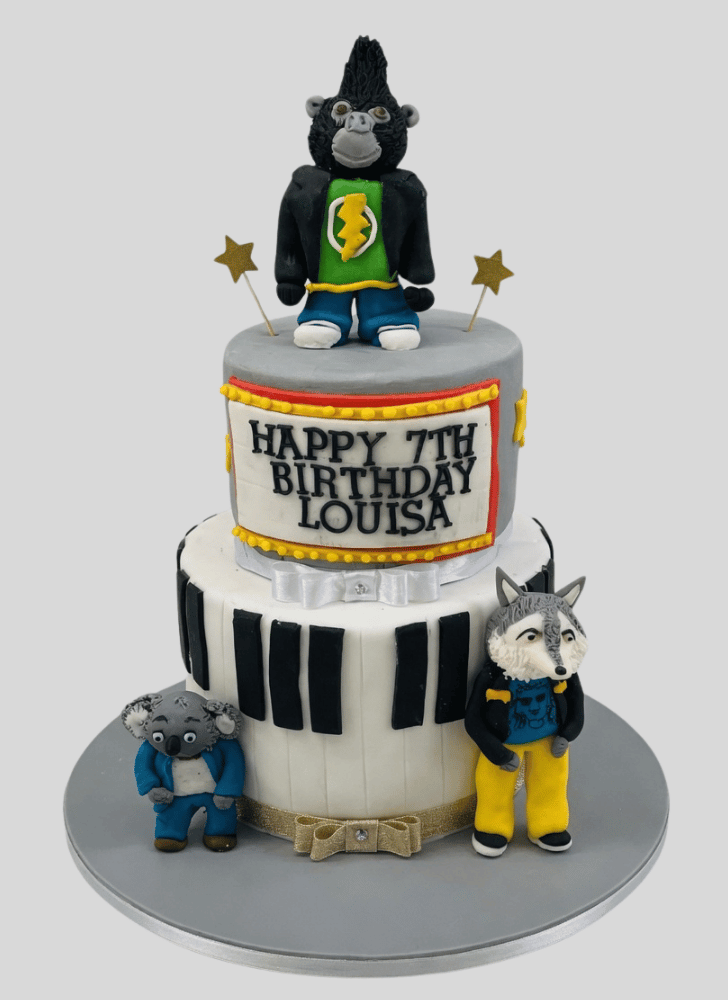 Fair Sing Movie Cake