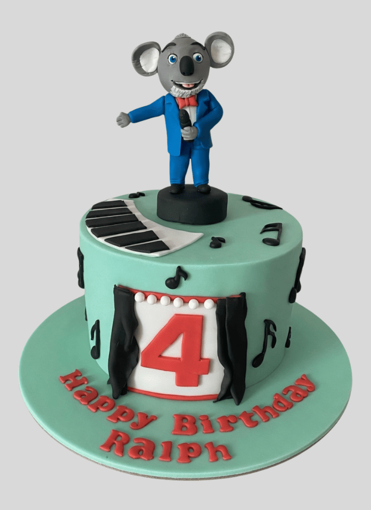 Fetching Sing Movie Cake