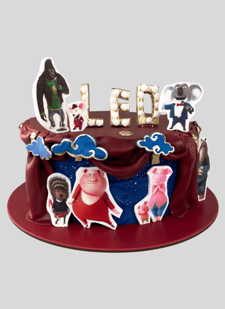 Fine Sing Movie Cake