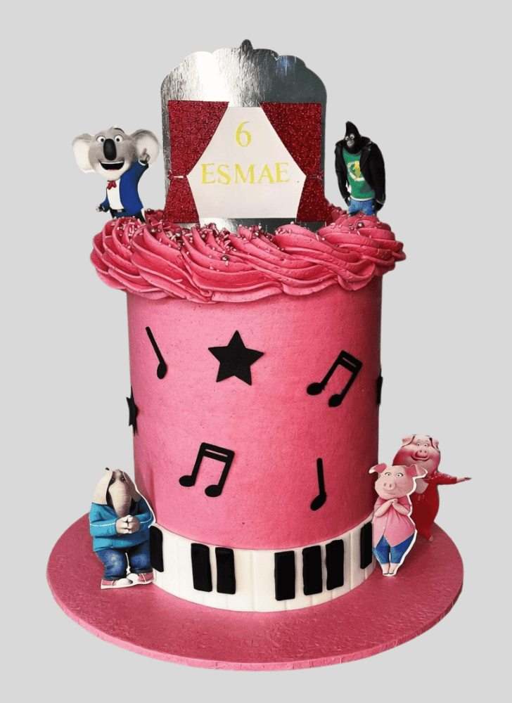 Magnificent Sing Movie Cake