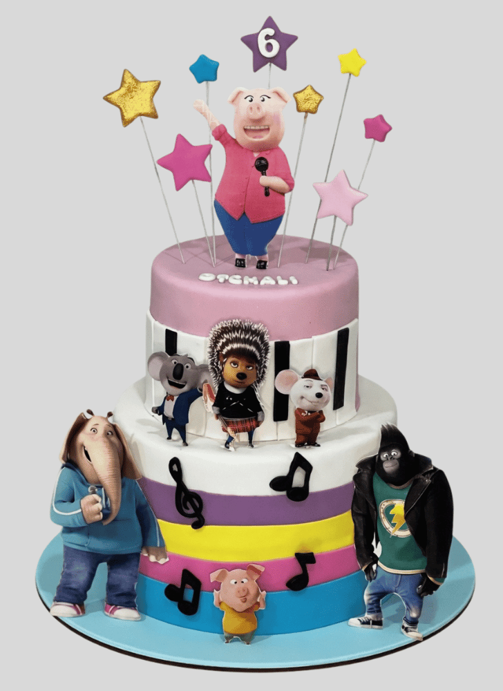 Nice Sing Movie Cake