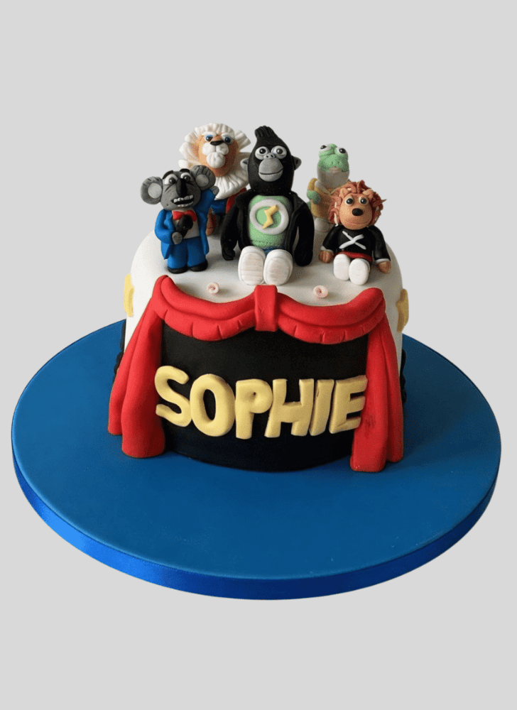 Slightly Sing Movie Cake