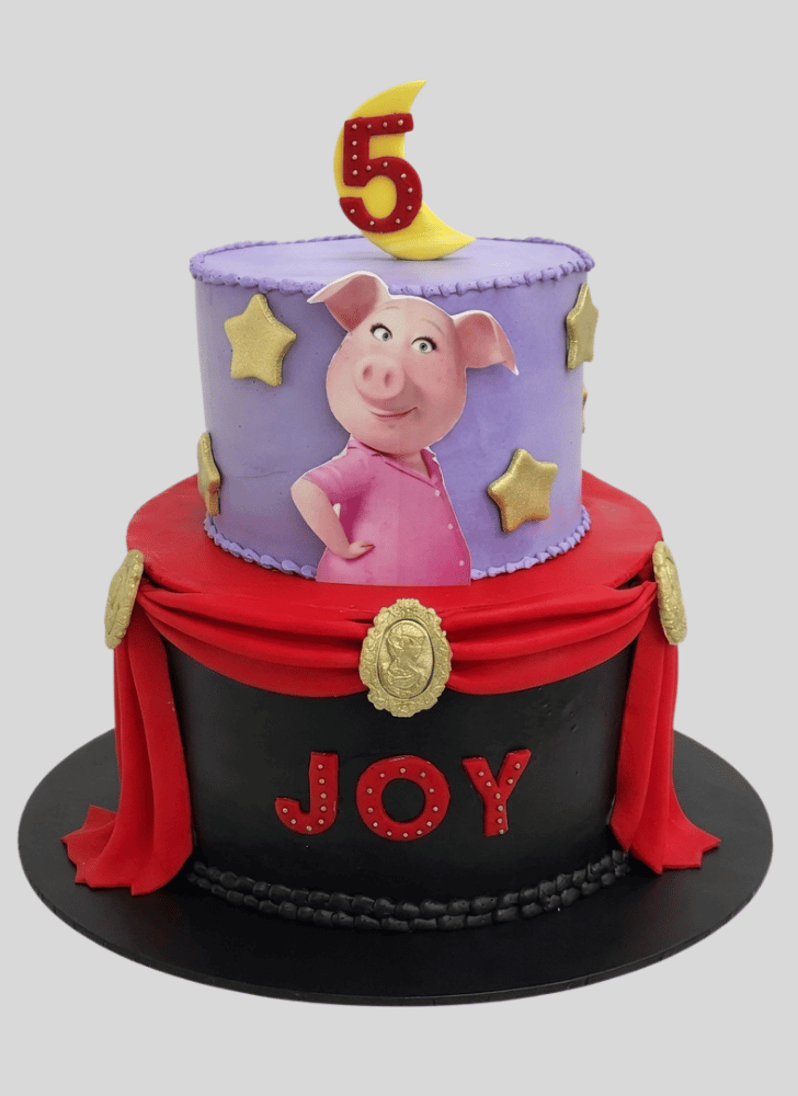 Splendid Sing Movie Cake
