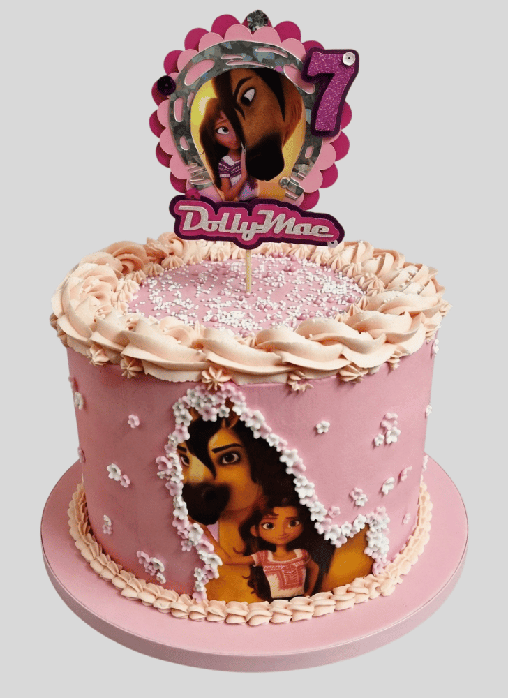 Admirable Spirit Untamed Cake Design