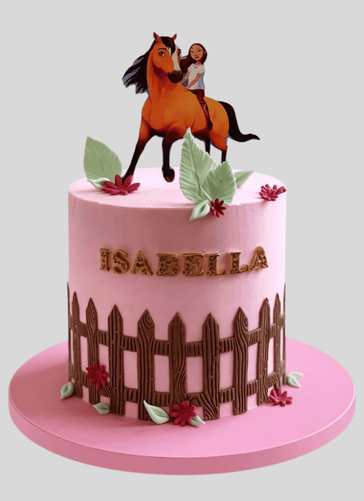 Adorable Spirit Untamed Cake