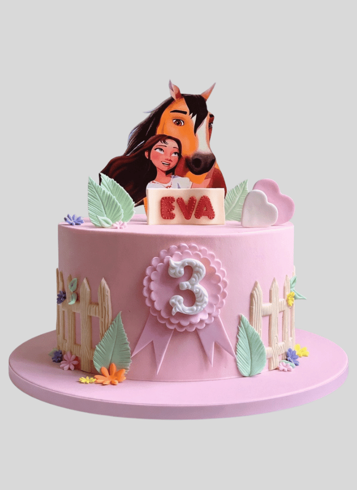 Alluring Spirit Untamed Cake
