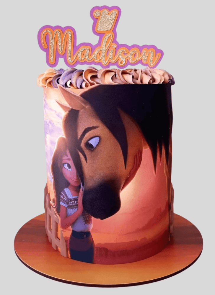 Angelic Spirit Untamed Cake